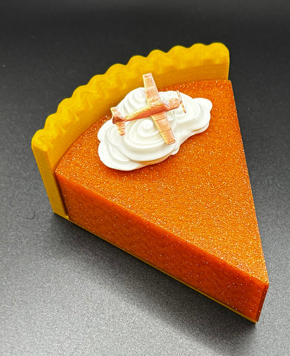 Just Plane Delightful Pumpkin Pie Box with Lights and Fragrance