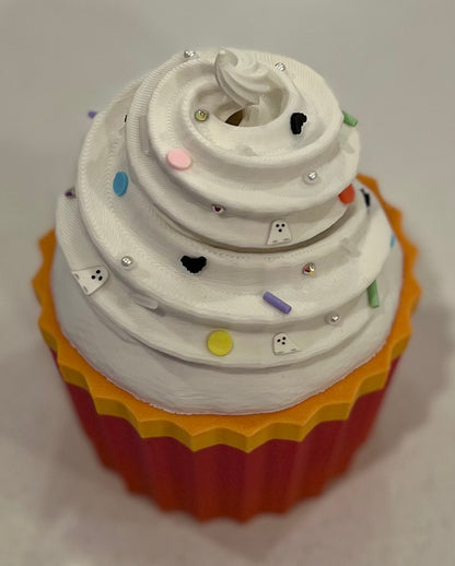 Vanilla Ghostess Cupcake