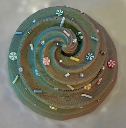 Chromatwirl Birthday Cupcake