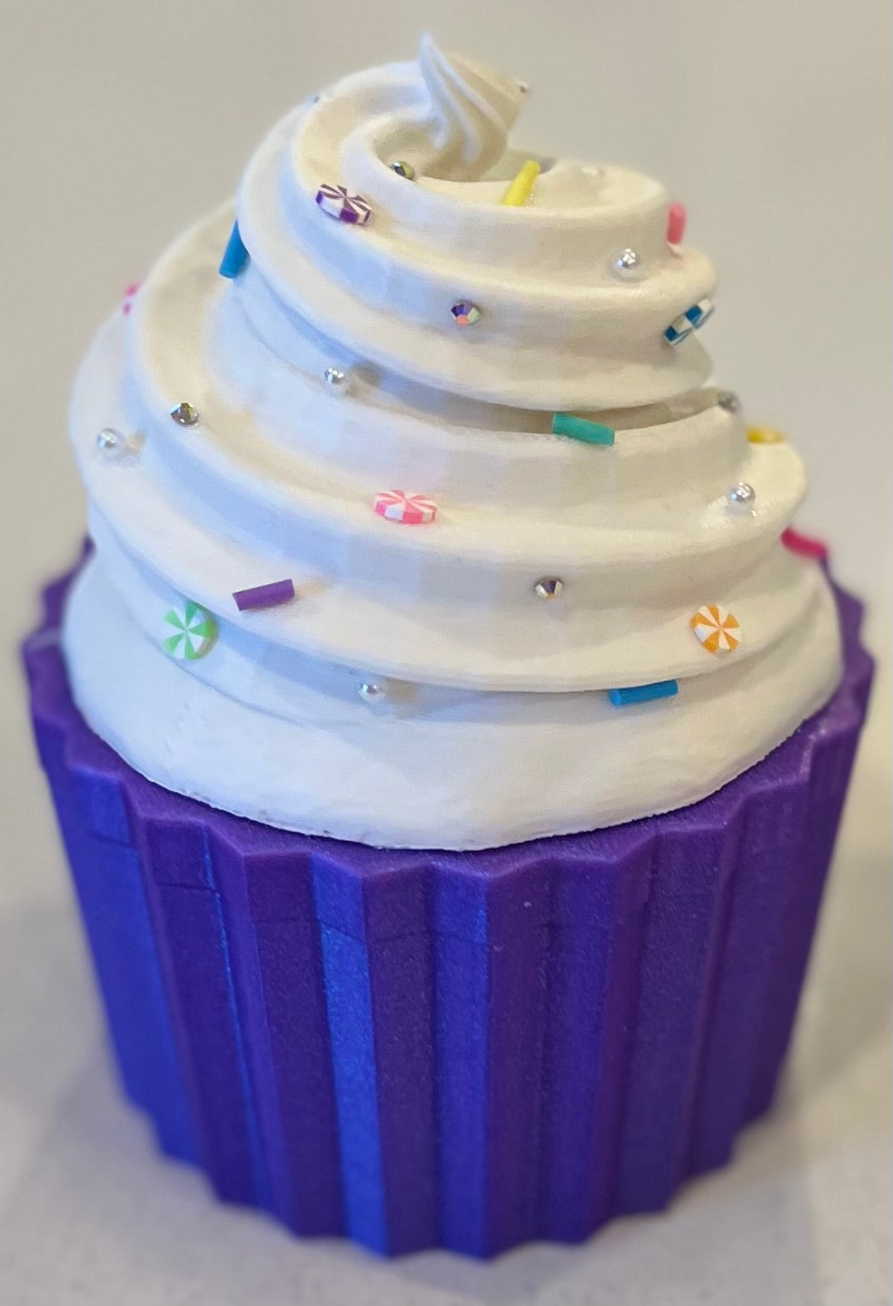 Vanilla Birthday Cupcake