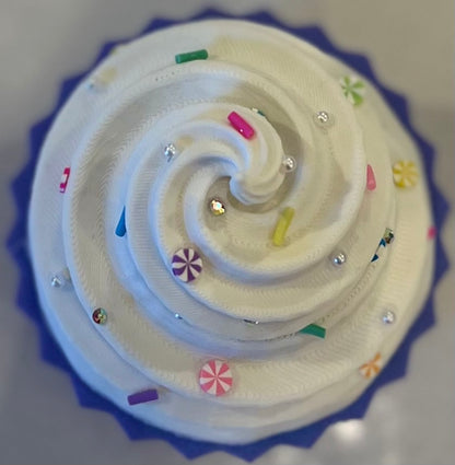 Vanilla Birthday Cupcake