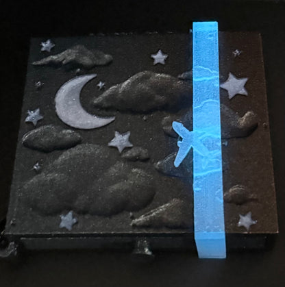✈️ Tic Tac Takeoff™ Night Sky Edition