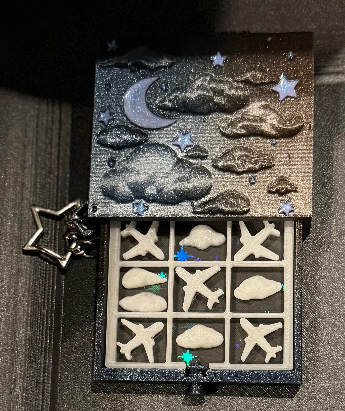 ✈️ Tic Tac Takeoff™ Night Sky Edition