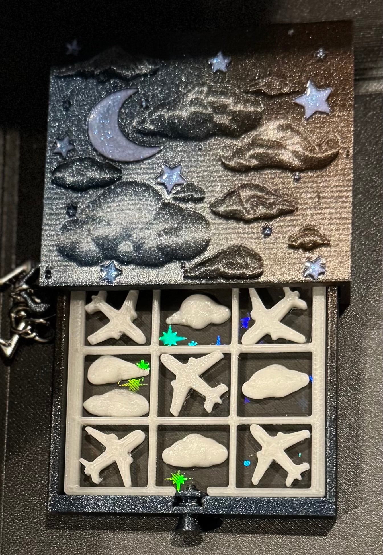 ✈️ Tic Tac Takeoff™ Night Sky Edition