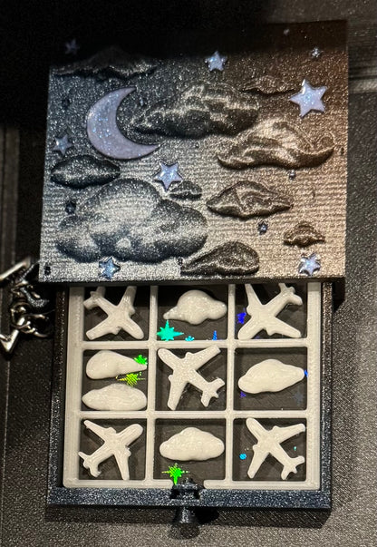 ✈️ Tic Tac Takeoff™ Night Sky Edition